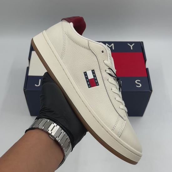 TOMMY HILFIGER Archive Leather Sneaker