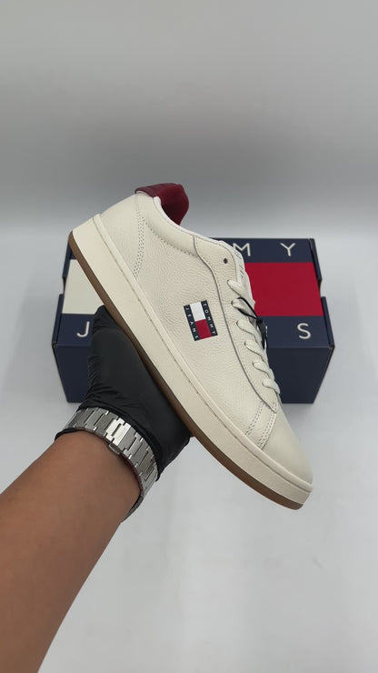 TOMMY HILFIGER Archive Leather Sneaker