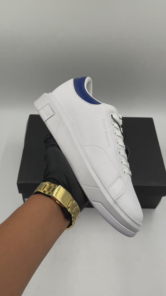 ARMANI EXCHANGE OP WHITE MAZAR BLUE