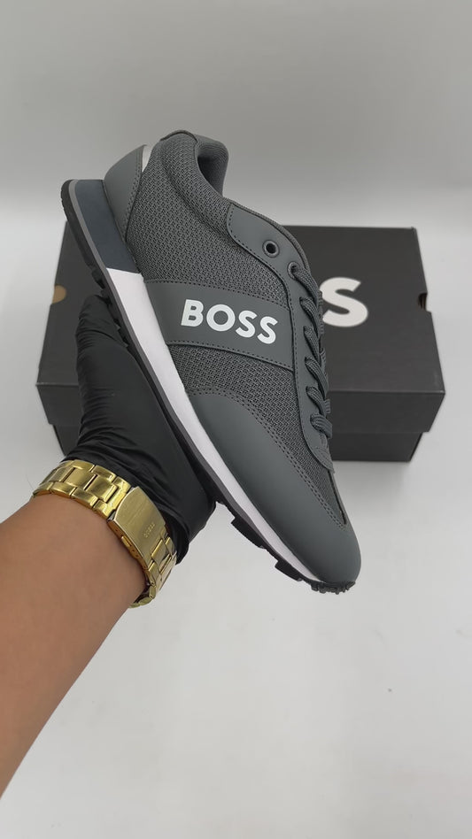 HUGO BOSS PARKOUR RUNN MEMX WO DARK GREY