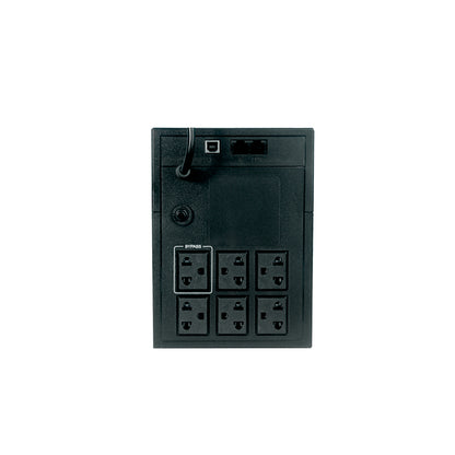 UPS INTERACTIVO 1.2KVA USB LCD