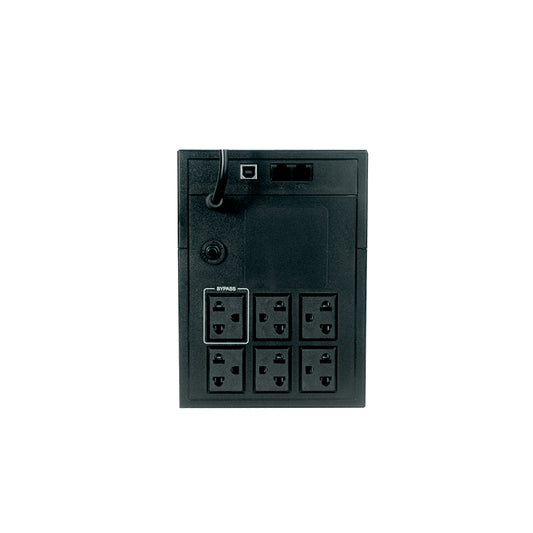 UPS INTERACTIVO 1.2KVA USB LCD