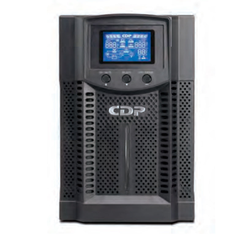 UPS CDP ONLINE 1KVA/900W TOWER