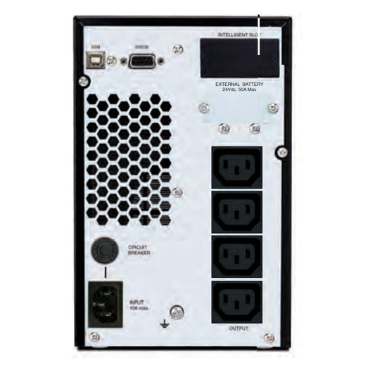 UPS CDP ONLINE 1KVA/900W TOWER