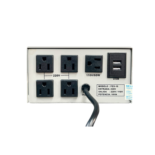 ESTB 1KVA FASE SOLIDO FES-10