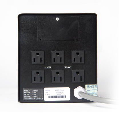 ESTB 3KVA SOLIDO LCR30-4.5%
