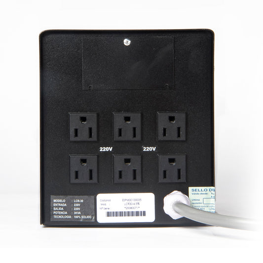 ESTB 3KVA SOLIDO LCR30-4.5%