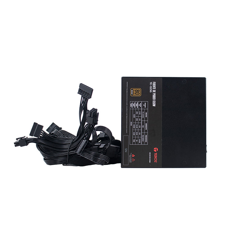 PSU GM ATX 650W TE1325 BK