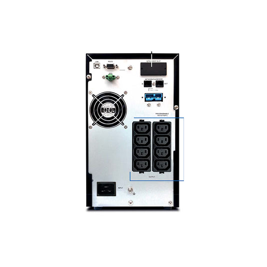 UPS ONLINE TORR 2KVA-2000W LCD