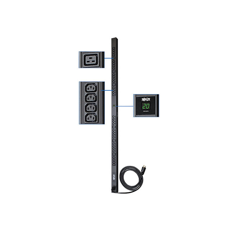 PDU MONO CON MEDIDOR DIGITAL