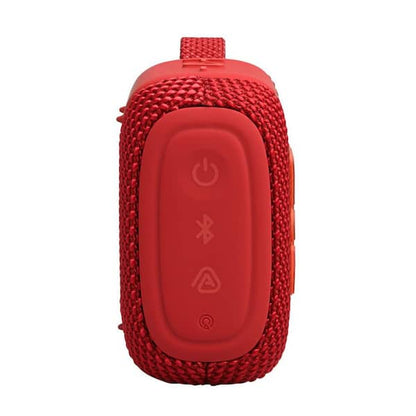 JBL Go 5 BT - Speaker - Red (Bluetooth-Gran sonido en la palma de tu mano-Iluminación ambiental que mejora el estado de ánimo-Hasta 10 horas con Playtime Boost-A prueba de todo (polvo, agua y caídas)-Emparejamiento estéreo instantáneo AirTouch-Conéctate y