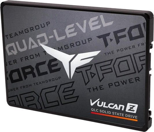 Unidad En Estado Solido Teamgroup T-force Vulcan Z Qlc, 512gb, SATA Iii 6.0gb/s, 2.5