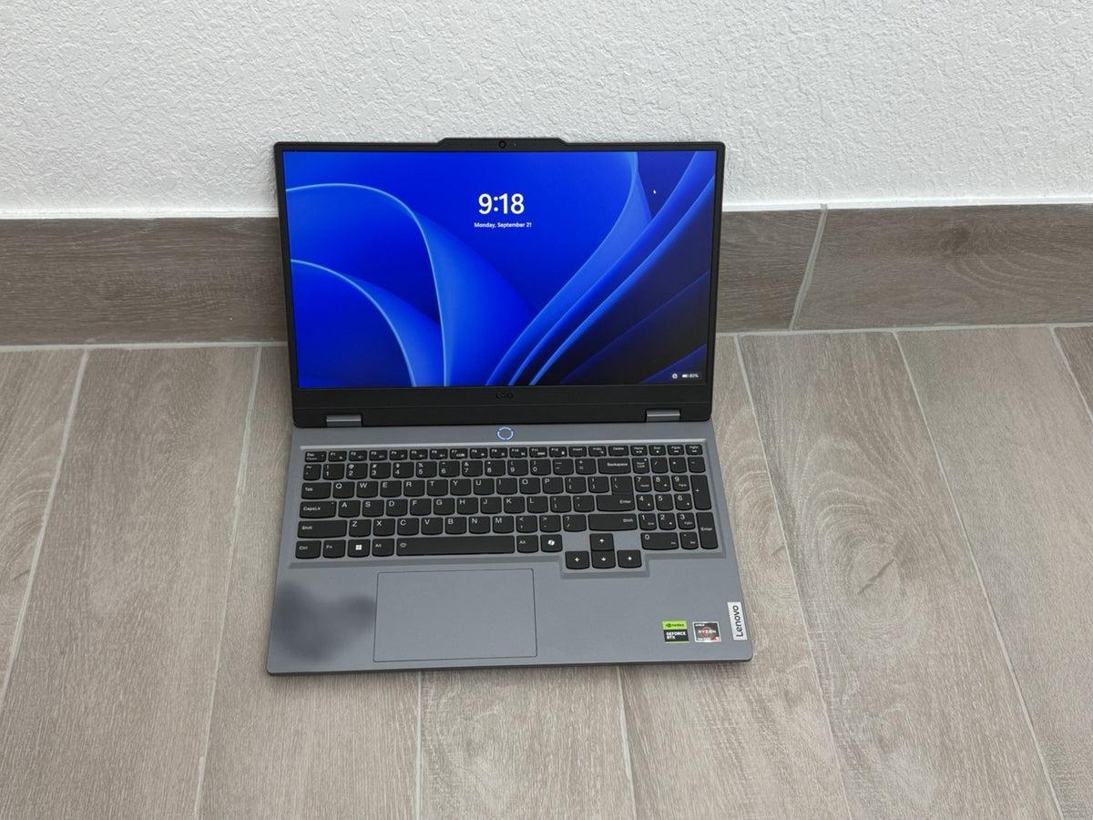 Notebook Lenovo Loq 15arp9, 15.6 Fhd IPS, AMD Ryzen 5 7235hs 3.2/4.2ghz, 8gb Ddr5-48