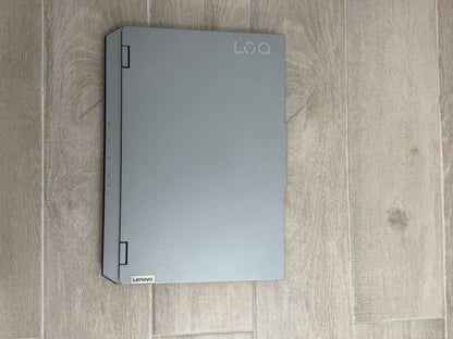 Notebook Lenovo Loq 15arp9, 15.6 Fhd IPS, AMD Ryzen 5 7235hs 3.2/4.2ghz, 8gb Ddr5-48