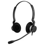 Jabra BIZ 2300 USB UC Duo - Auricular - en oreja (cableado-USB) - MM100GNK36