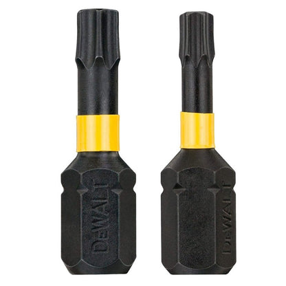 Set de Puntas para Atornillador de Impacto DeWalt FlexTorq® 16 Piezas (DT70522T-QZ) con Guía Magnética