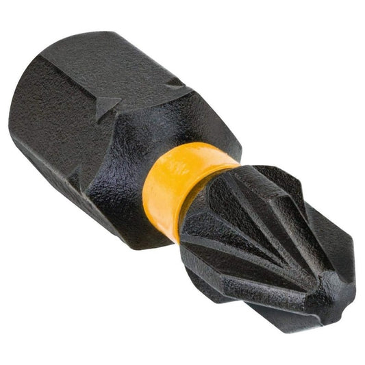Set de Puntas para Atornillador de Impacto DeWalt FlexTorq® 16 Piezas (DT70522T-QZ) con Guía Magnética