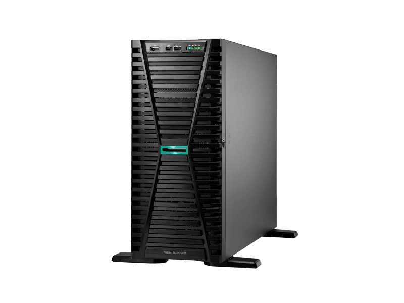 Servidor Hpe Proliant Ml110 Gen11 3508u 2.1ghz 8c1p 1x32gb-r 4lff 2x4tb HDD 1x5