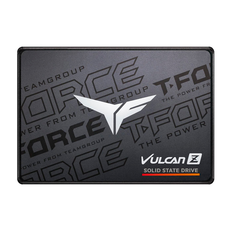 Unidad en Estado Solido T-Force Vulcan Z, 1TB, SATA 6GB/S, 2.5, Negro, DC +5V