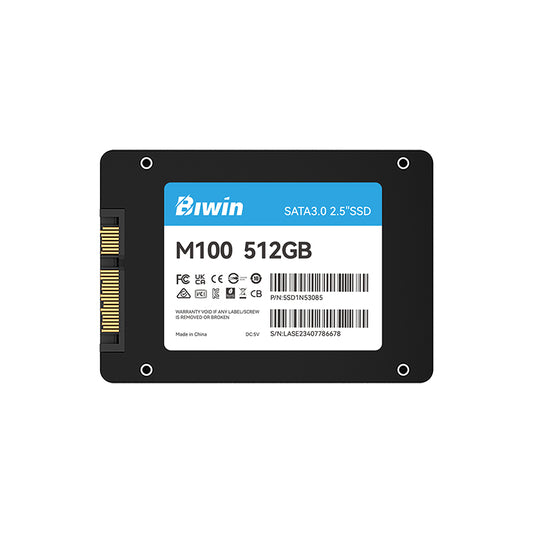 SSD BIWIN M100 512GB 2.5' SATA