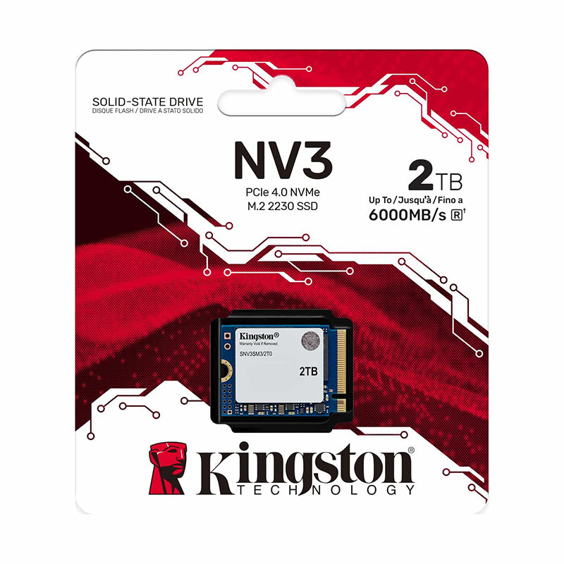 SSD KT NV3 2TB NVME 2230