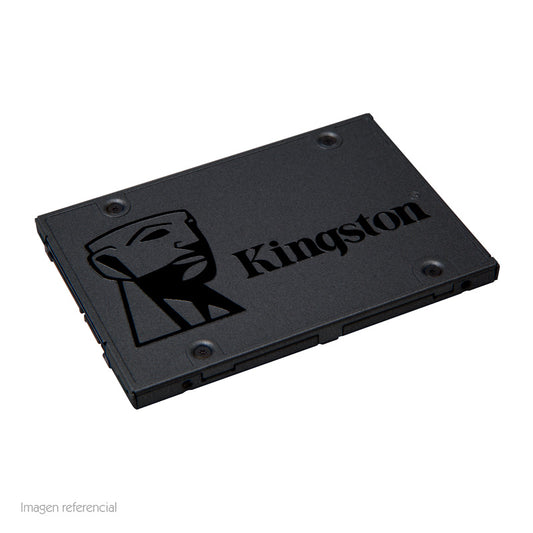 Unidad De Estado Solido Kingston A400, 240gb, SATA 6gb/s, 2.5, 7mm, Tlc.