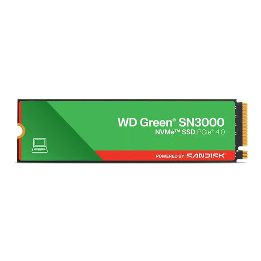 SSD WD GREEN SN3000 1TB NVME
