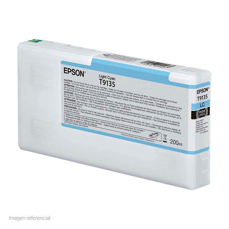 CART. DE TINTA CIAN CLARO T913