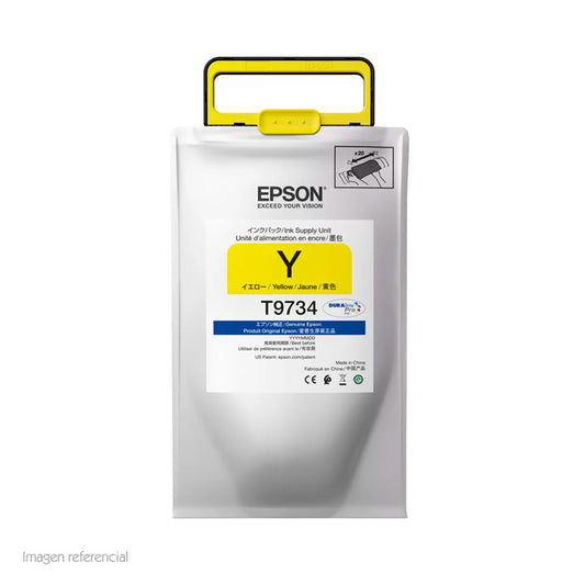 WF-C869R YELLOW STANDARD INK P
