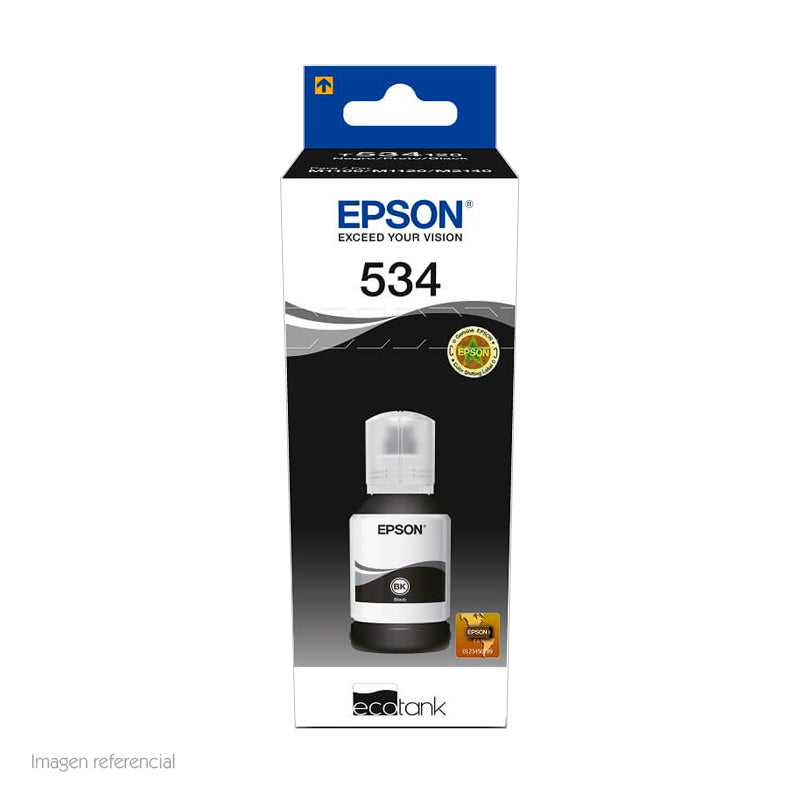 TINTA EN BOTELLA NEGRA M1120-M