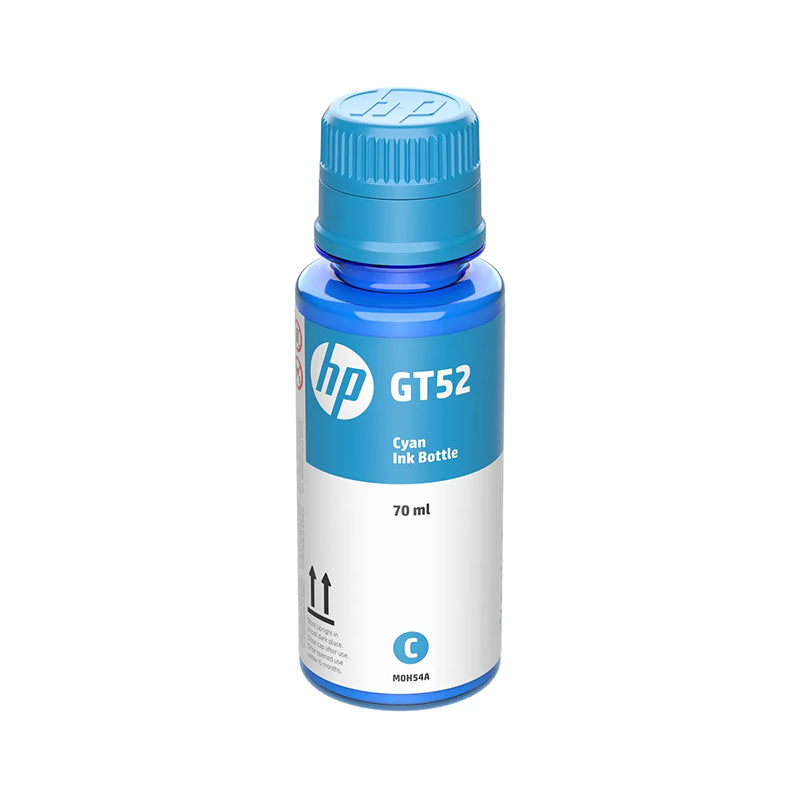 HP GT52 CYAN ORIGINAL INK BOTT