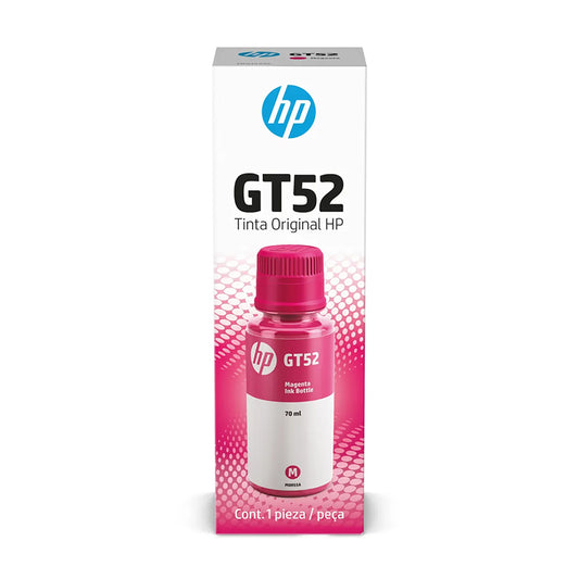 HP GT52 MAGENTA ORIGINAL INK B