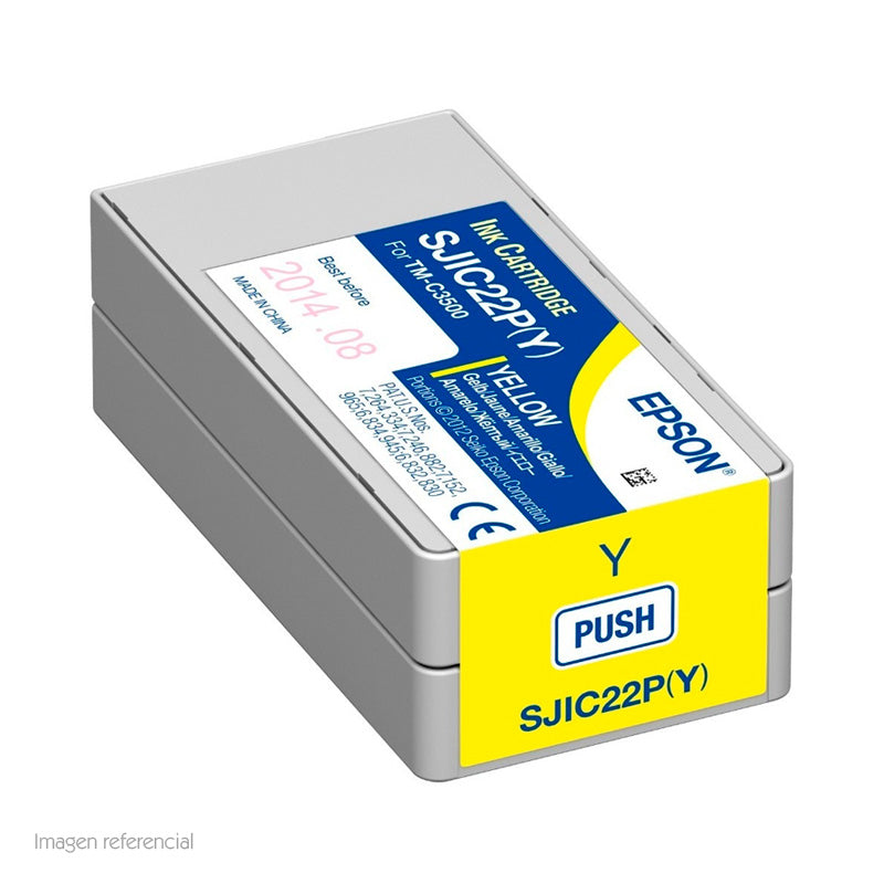 TINTA AMARILLA CARTRIDGE TM-C3