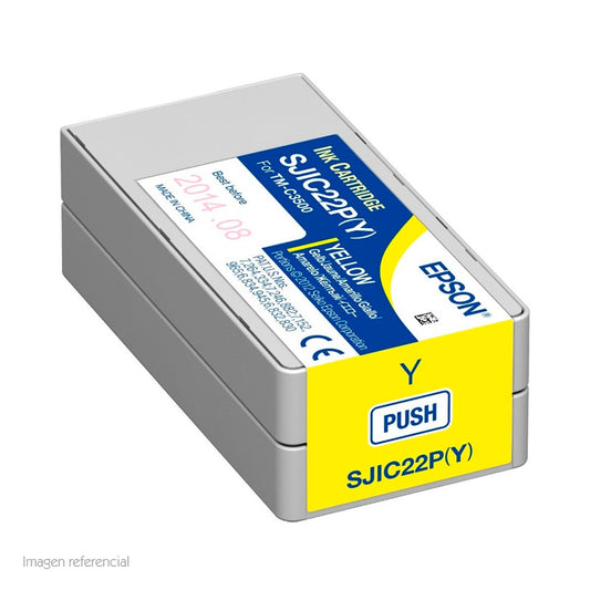TINTA AMARILLA CARTRIDGE TM-C3