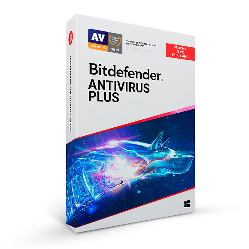 BD ANTIVIRUS PLUS 3 PCS 12M