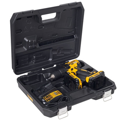 Taladro Percutor DeWalt 20V MAX Brushless + 2 Baterías 2Ah + Cargador + Maletín (DCD7781D2)