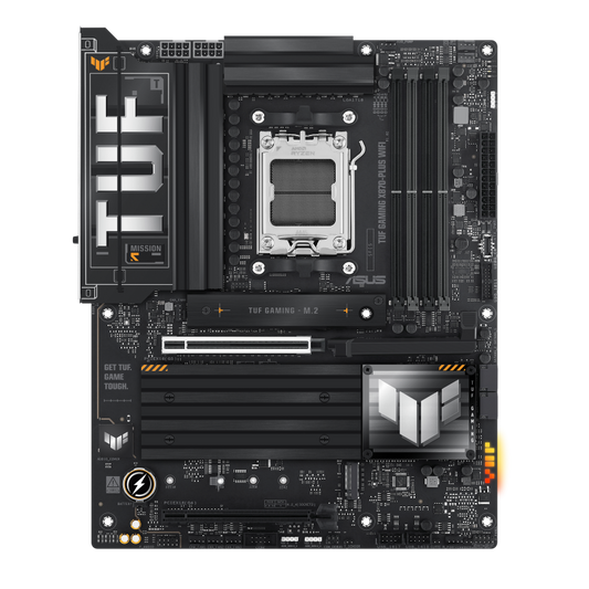 Motherboard Asus Tuf Gaming X870-plus WIFI, Chipset AMD X870, Socket AMD Am5, Atx