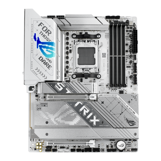 Motherboard Asus Rog Strix X870-a Gaming WIFI, Chipset AMD X870, Socket AMD Am5, Atx