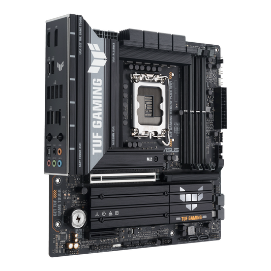 Motherboard Asus Tuf Gaming B860m-plus WIFI, Chipset Intel B860, Lga 1851, HDMI, Dp,