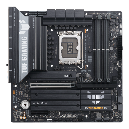 Motherboard Asus Tuf Gaming B860m-plus WIFI, Chipset Intel B860, Lga 1851, HDMI, Dp,