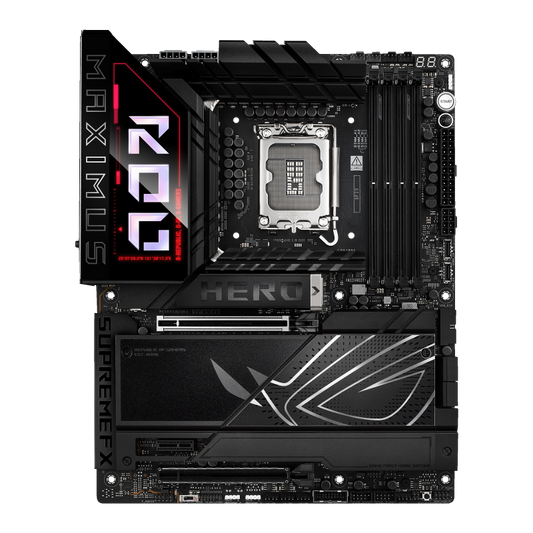 Motherboard Asus Rog Maximus Z890 Hero, Chipset Intel Z890, Lga 1851, HDMI, Atx