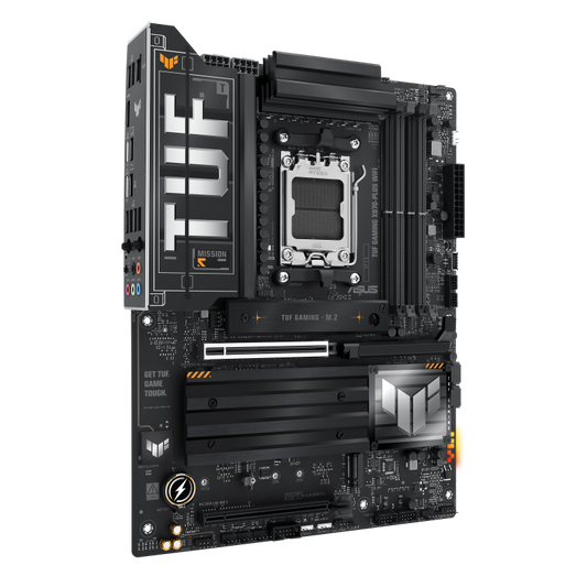 Motherboard Asus Tuf Gaming X870-plus WIFI, Chipset AMD X870, Socket AMD Am5, Atx