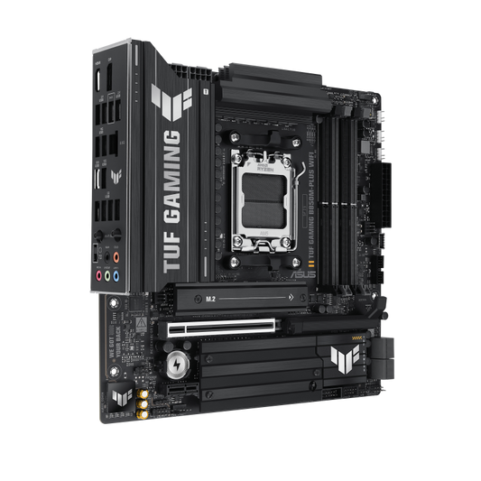 Motherboard Asus Tuf Gaming B850m-plus WIFI, Chipset AMD B850, Socket AMD Am5, Matx