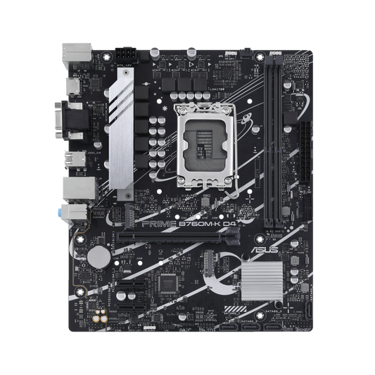 Motherboard Asus Prime B760m-k D4, Chipset Intel B760, Lga1700, Matx