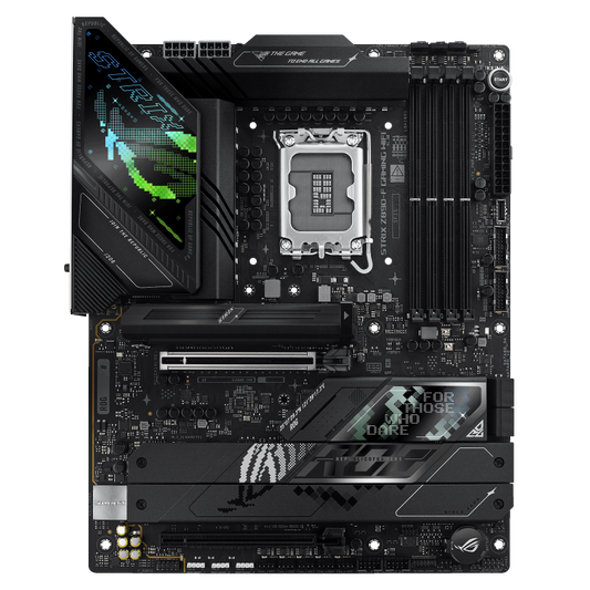 Motherboard Asus Rog Strix Z890-f Gaming WIFI, Chipset Intel Z890, Lga 1851, HDMI, Dp