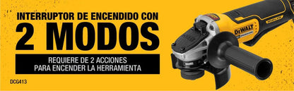 COMBO Dewalt Inalámbrico Taladro Percutor (Modelo DCD7781) + Esmeril Angular (Modelo DCG413)
