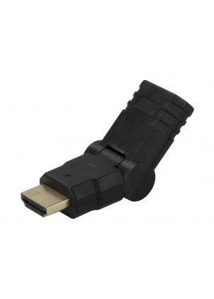 Xtech - Video adapter - 19 pin HDMI Type A (19 pin HDMI Type A-fem-male-pivot)