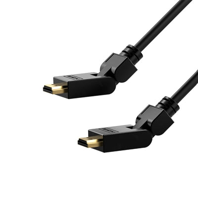 Xtech - Video / audio cable - HDMI (Male to Male Swivel 6f)